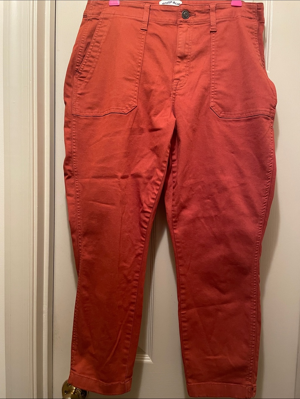 Casual Pants - Studio Blue